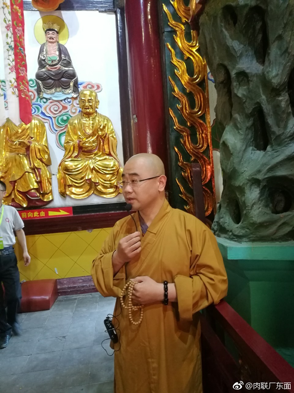 来如皋定慧寺,让你感受真正的金碧辉煌,还有神奇的独杆莲花台