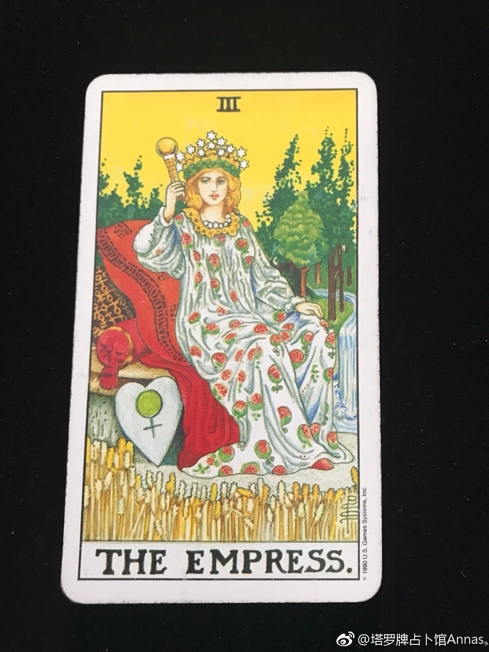 塔罗牌占卜馆annas自测:你有什么样的姻缘