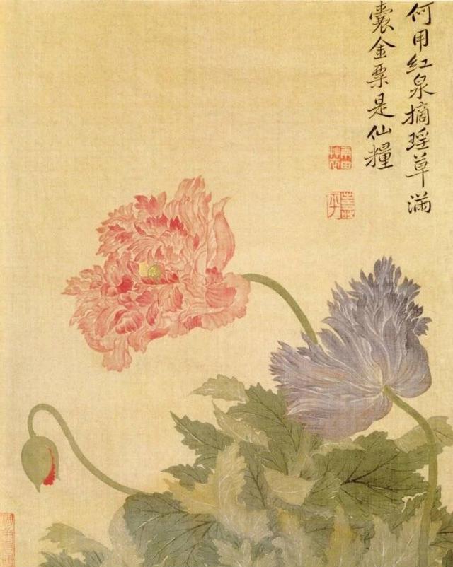 跟着画作穿越回去体会什么才是岁月静好一代宗师恽南田国画