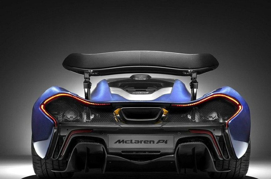 全球尾灯最帅的4大跑车迈凯伦p1第二第一名全球只有三辆