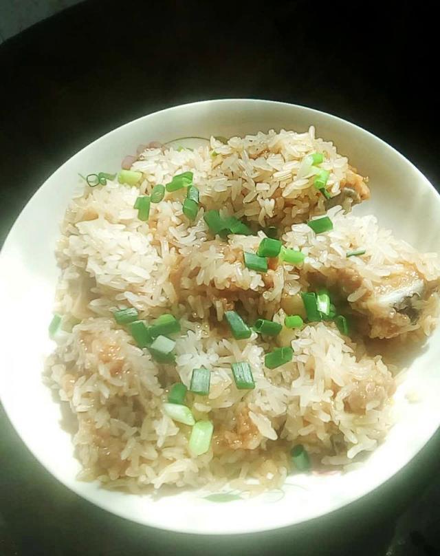 家常菜美食,晒一晒我做的糯米蒸排骨