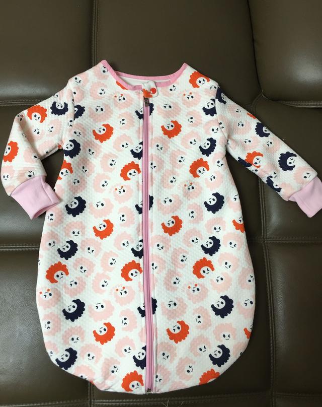 「布」手工制作婴儿睡袋(附纸样)