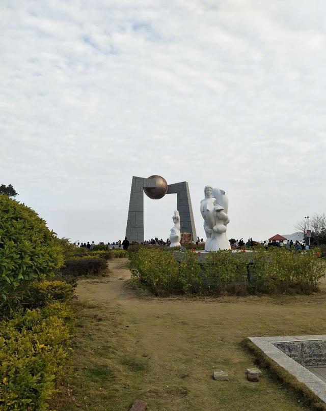 年初三南澳岛上看宋井