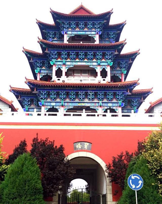 灵武鼓楼换新颜