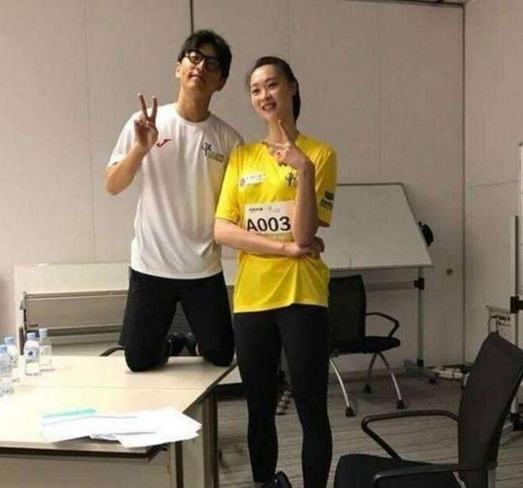 惠若琪公布恋情!男友的身高却是网友关注重点