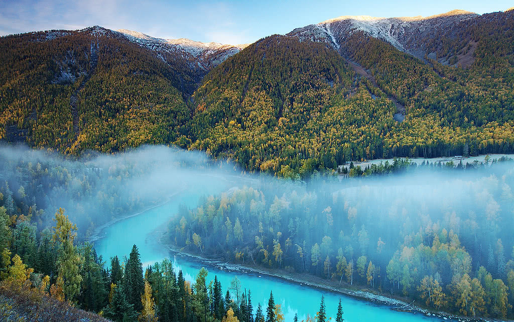 中国最美的五大湖泊,一个比一个壮观,这里是你的家乡吗?