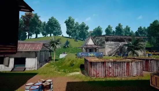 绝地求生:新热带雨林新地图首曝,即将在4月初上线!