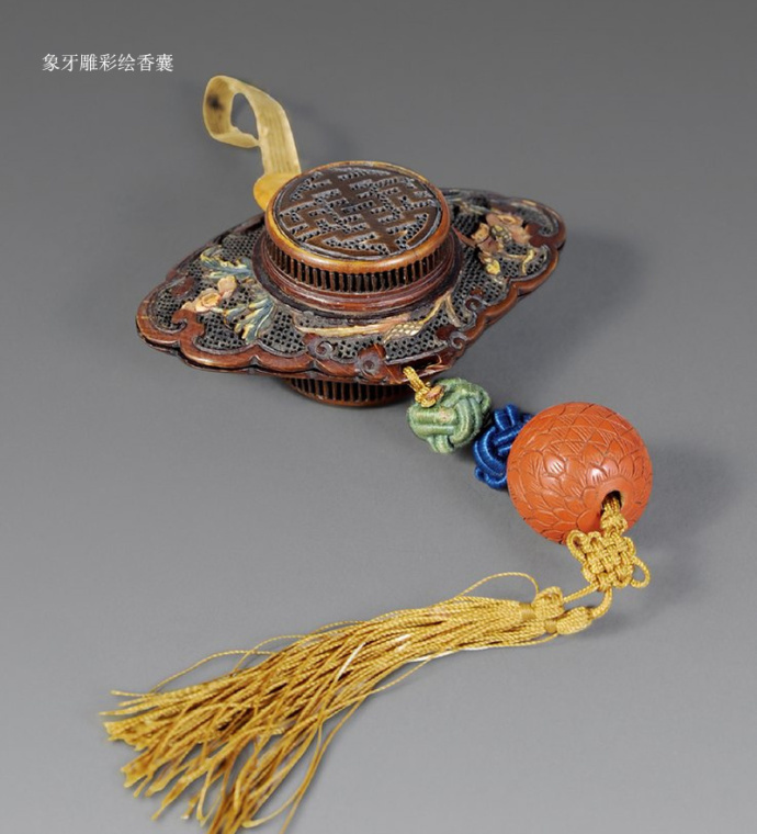 中国古代香囊,太美了