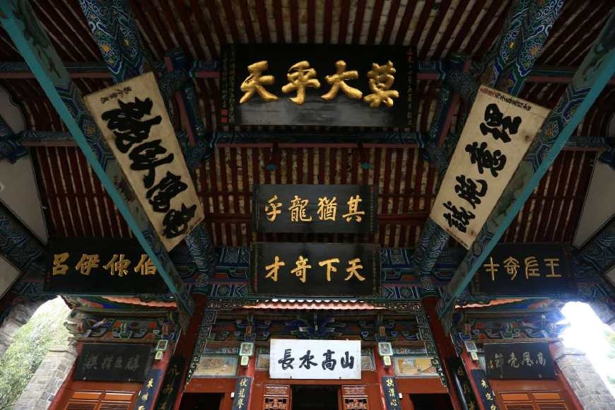 汉中勉县 中华第一武侯祠蕴藏着底蕴深厚的三国传奇故事|勉县|武侯祠|汉中_新浪新闻