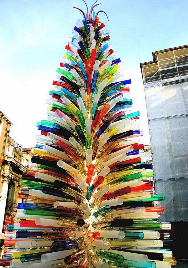 圣诞节快到了,你的圣诞树够创意吗?