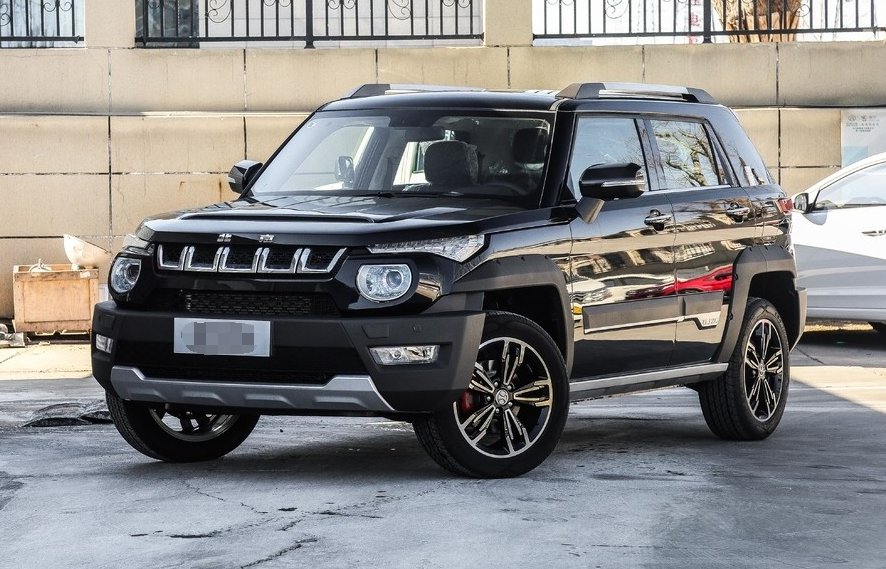 都市越野第一车, jeep外观配奔驰内饰, 仅卖10万