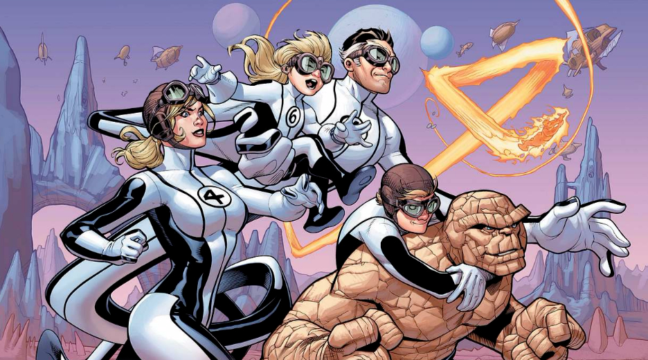 斯坦,李笔下的漫威超级英雄图鉴|斯坦|斯坦·李|神奇四侠_新浪新闻