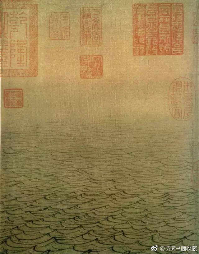 宋朝名家如何画水