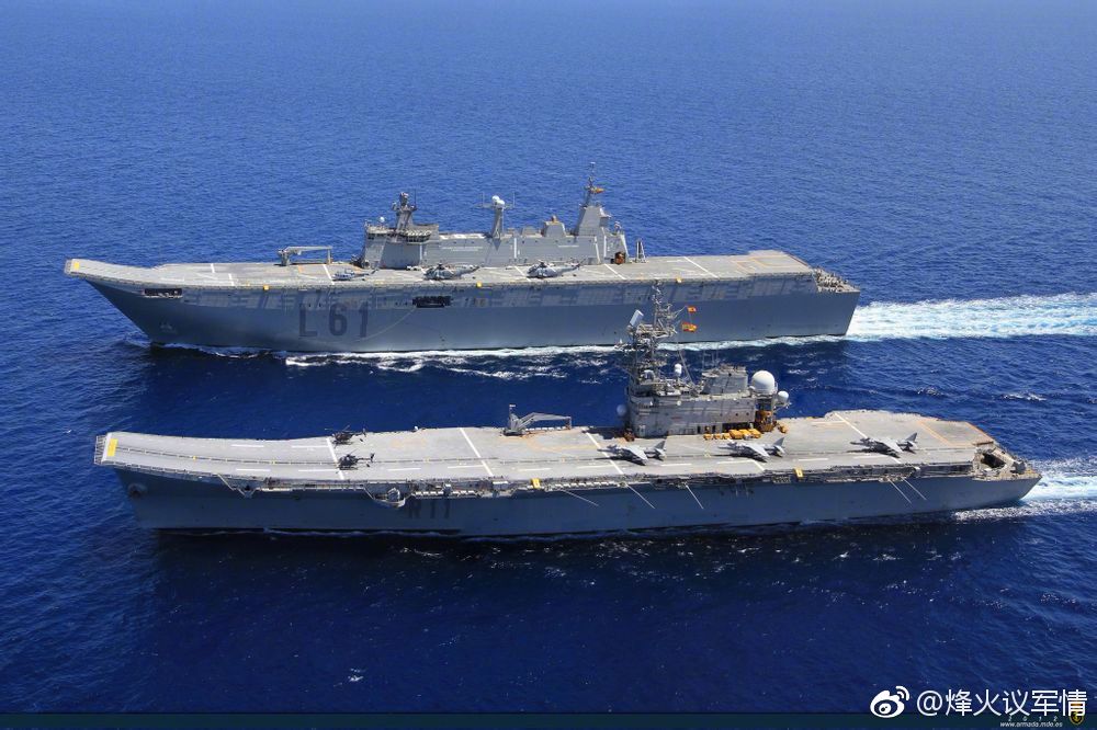 西班牙海军胡安卡洛斯一世号战略武力投送舰