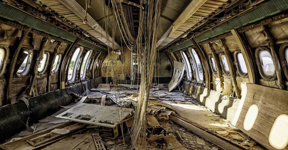 南太废弃机场图片