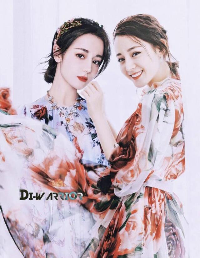 热巴的一组照片在国外网站上获得了11万多的喜欢,美丽无国界!