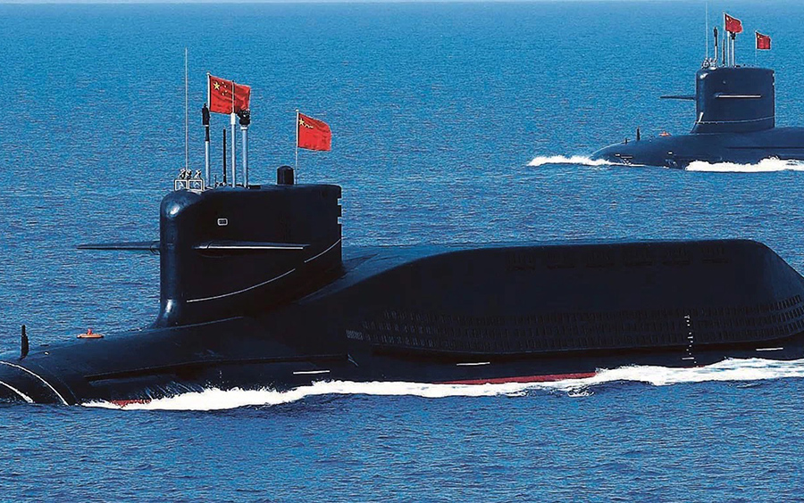 4月18日,媒体就中国未来核潜艇发展进行了热烈讨论,在我国高调展示第
