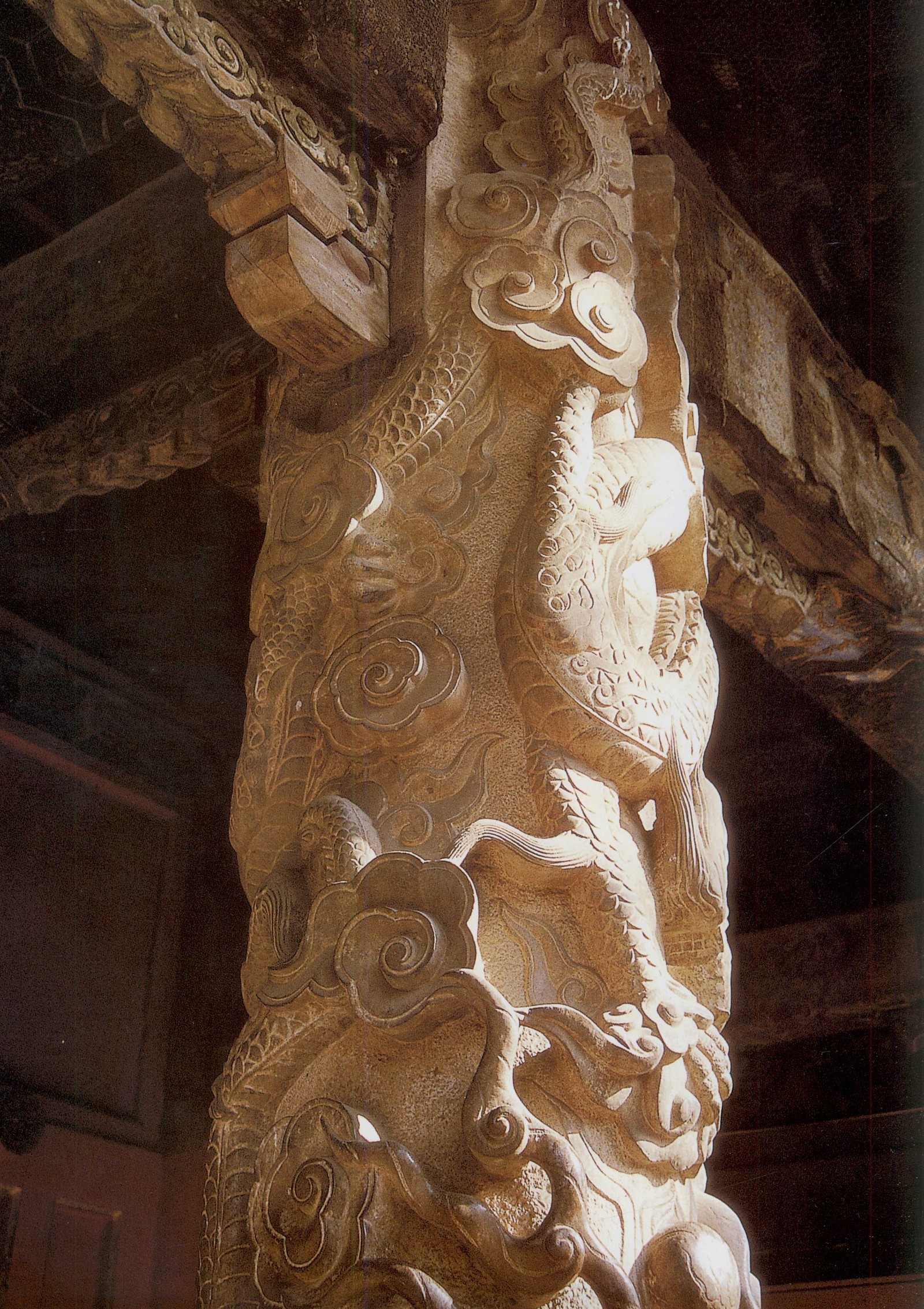 中国古代建筑元素:石雕