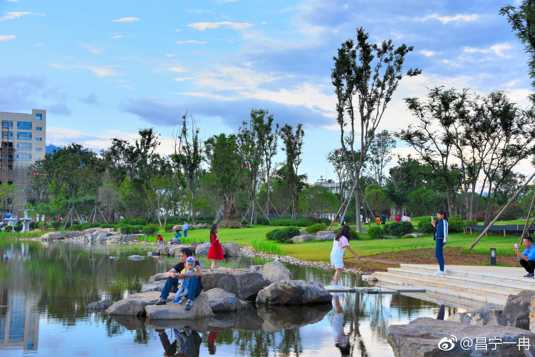 美丽昌宁·亲水公园好玩水