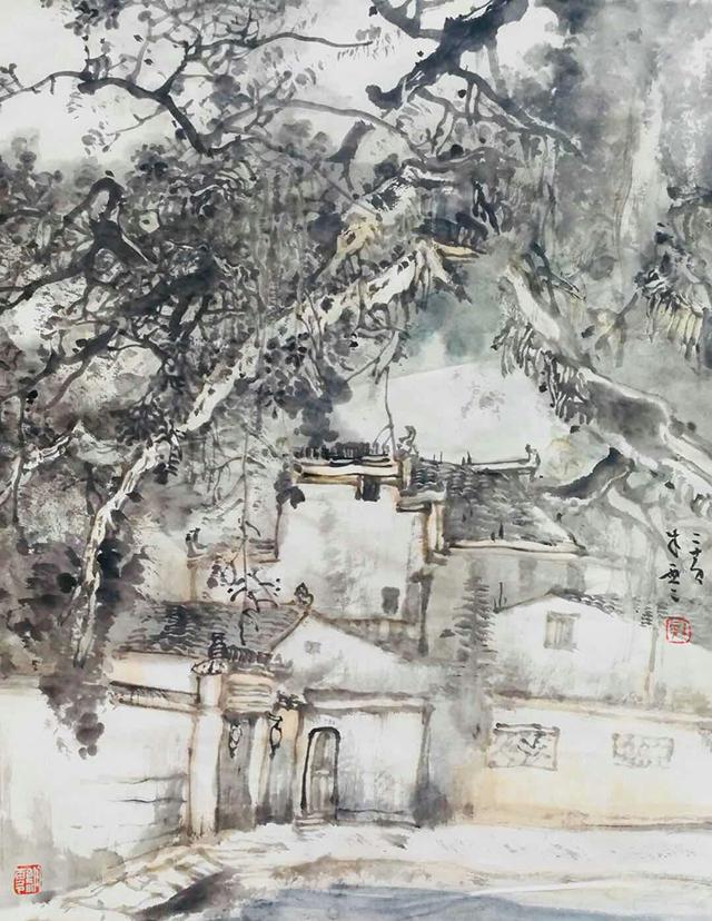 《当代100位最具有学术价值和升值潜力的画家》,2008年被《中国书画》