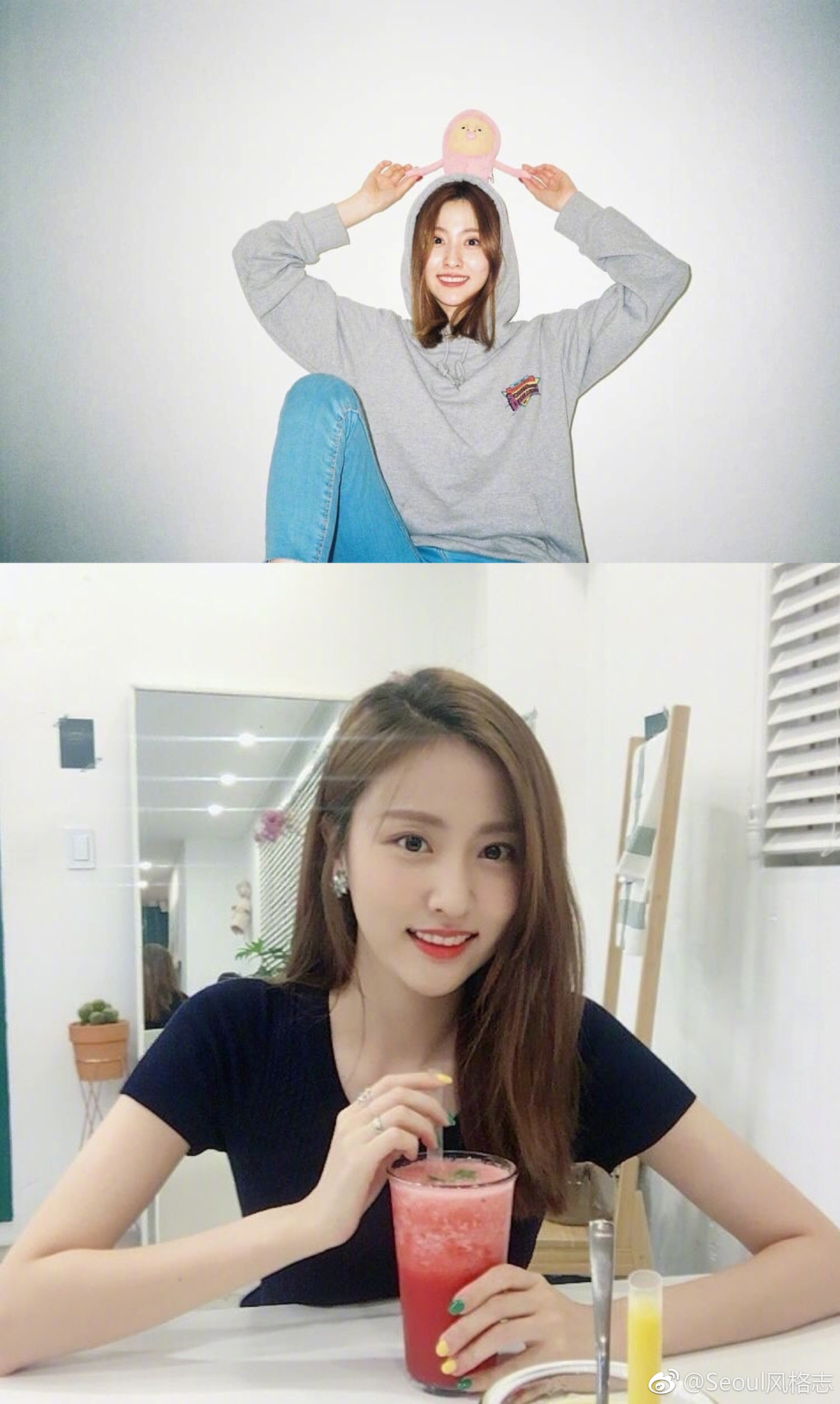 今天也拜倒在罗海岭小姐姐的美颜之下了.