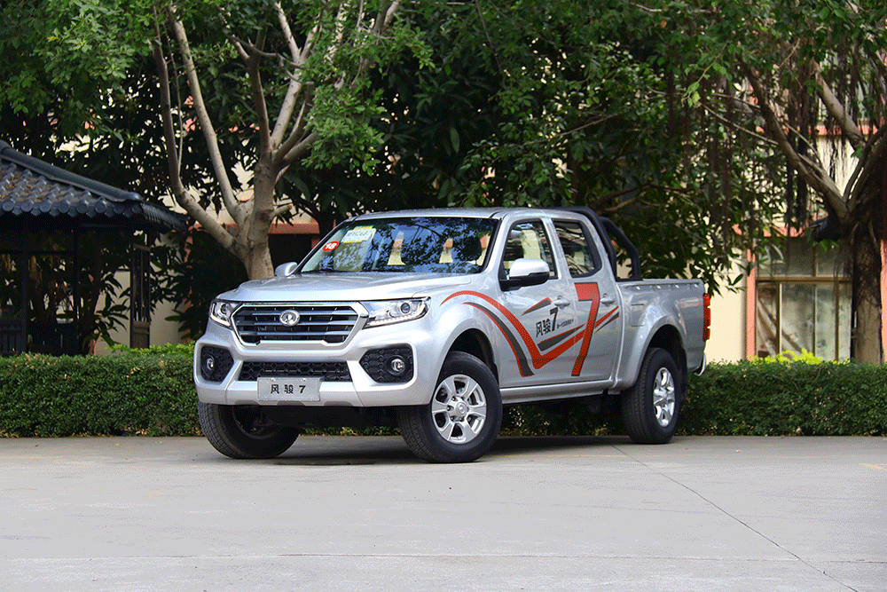 国产智能"猛禽" 长城皮卡风骏7上市,9.58万元起售,适合家用!