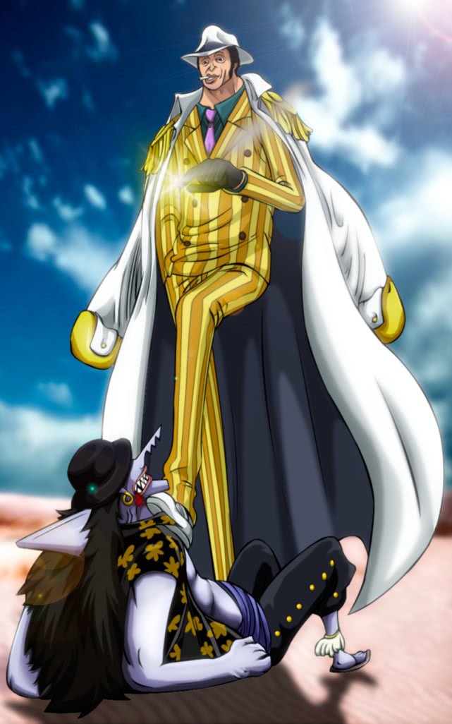 路飞神速救援,境界达到黄猿级别