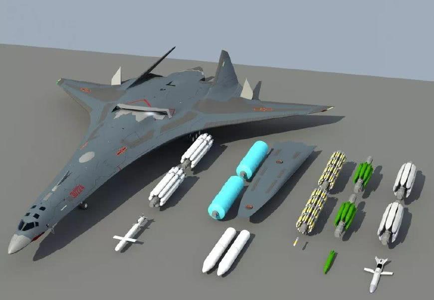 歼20战机护航解放军轰20轰炸机最新cg照曝光