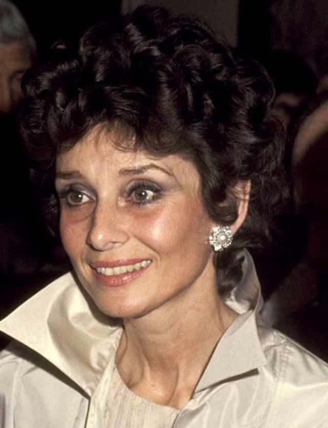 老照片:奥黛丽赫本,拍摄于 1970 年代(4)