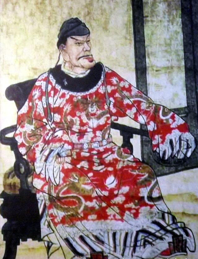 元朝末年,天灾人祸,民不聊生,栾城人韩山童因祖父烧香信佛,传播白莲教