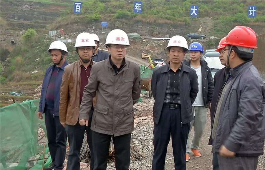 方俊到潘家庄调研尖山水库建设情况