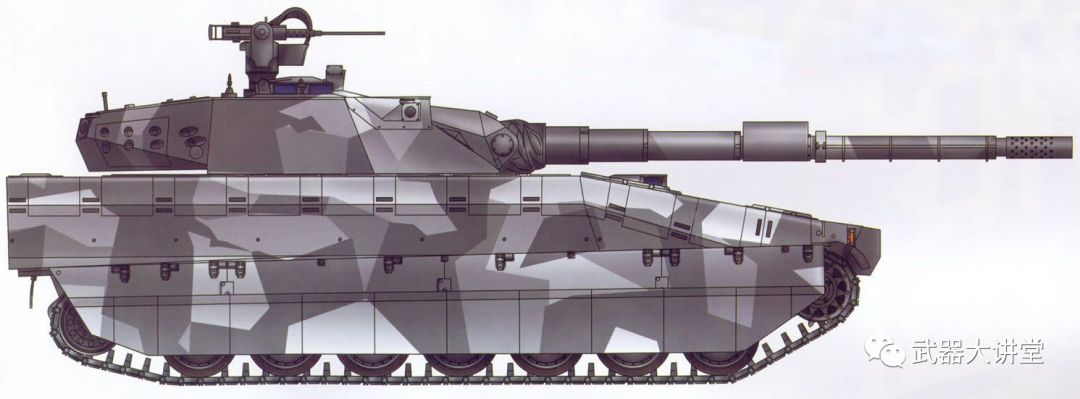 小车扛大炮,瑞典cv90 120坦克或许会成为新一代防守国家的标配