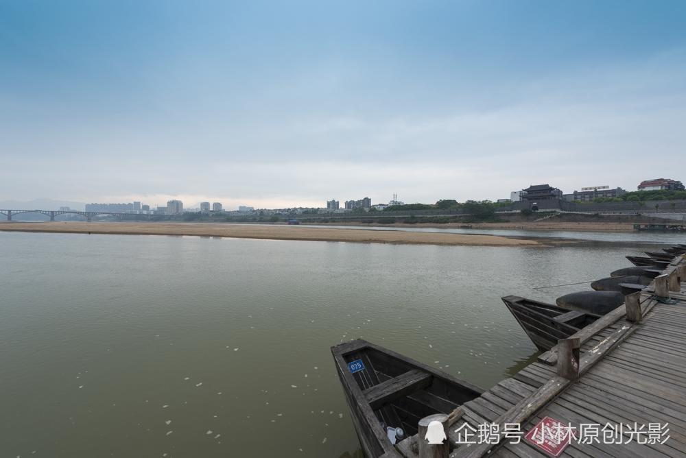 赣州市贡江水位创新低贡水最低水文达9117米