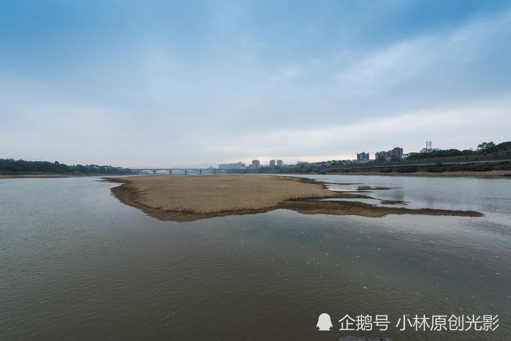 赣州市贡江水位创新低贡水最低水文达9117米