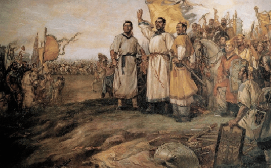 古代3句起义豪言壮语,一句出自一个奴隶,却影响中国两千多年!