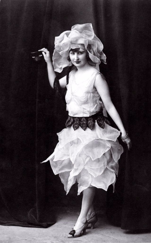 老照片:1920 年代的时尚潮流(4)