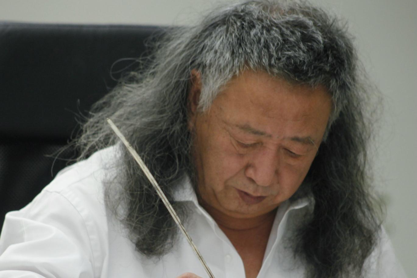 丑书又出幺蛾子:书画大师写梦幻书法,写了什么只有天知道!