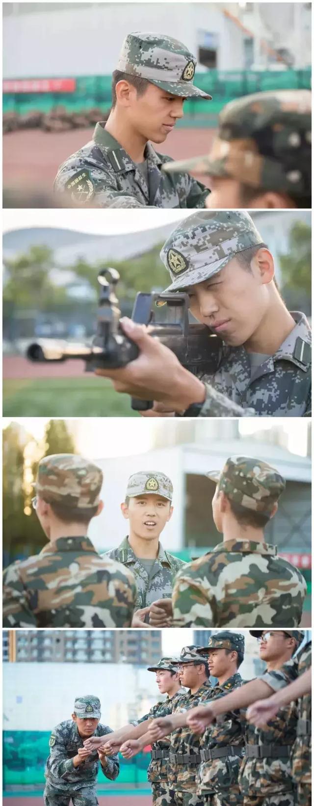 最帅军训教官集来了颜值在线大比拼