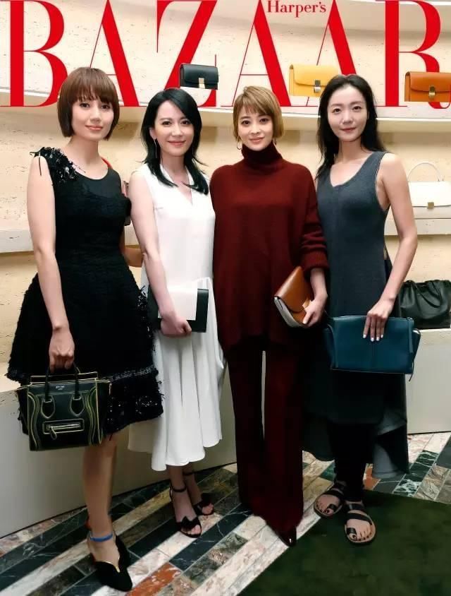 41岁袁泉三次同框43岁梅婷,明明只差2岁,气质却在不同的年