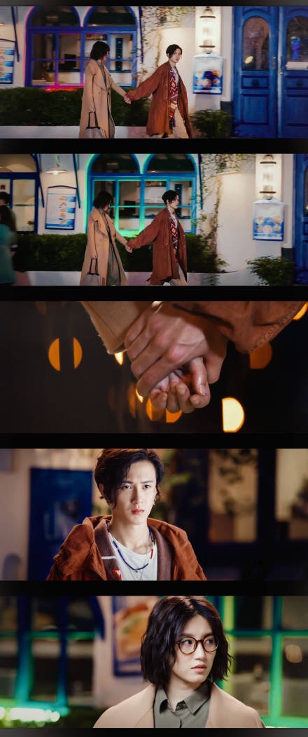 原来你还在这里周子翼亲莫郁华为她吃醋什么的都是假象