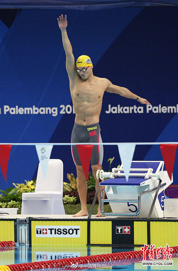 不能光让孙杨"受累" 徐嘉余也开始挑重担