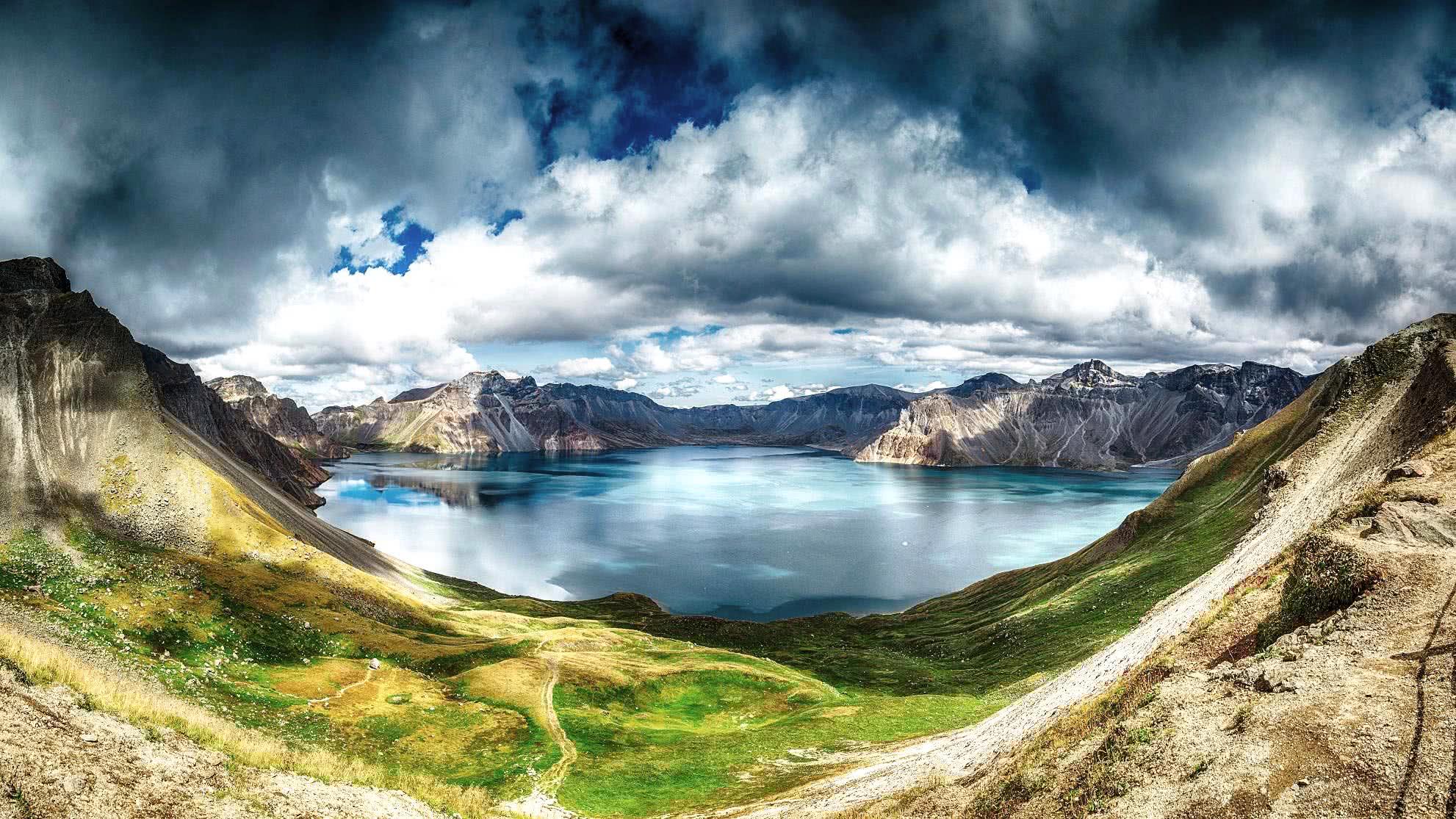 中国最美的五大湖泊,一个比一个壮观,这里是你的家乡吗?