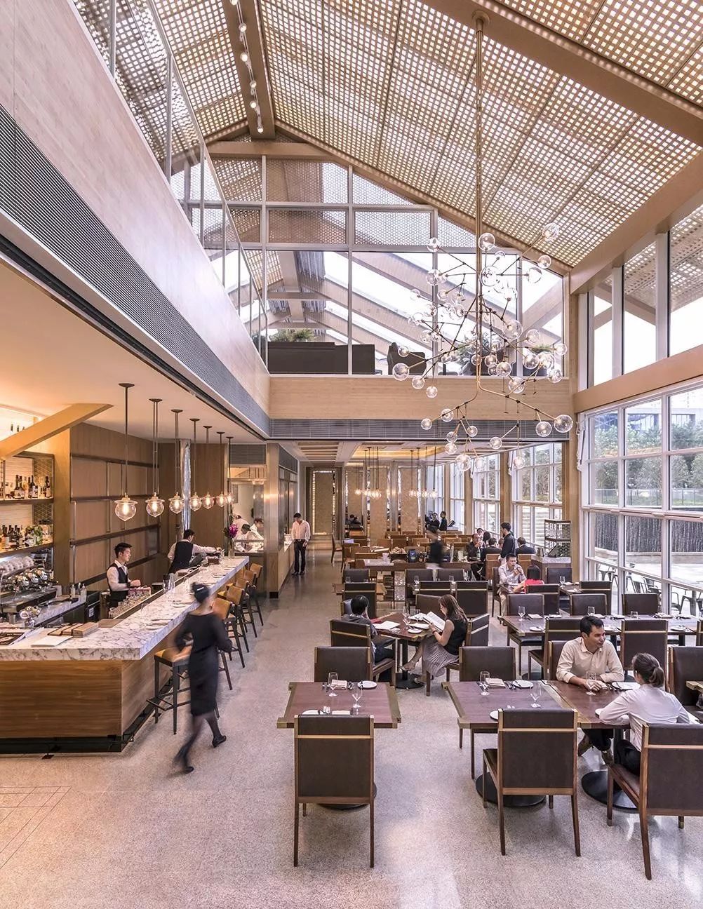 阳光不燥,秋风正好!魔都超嗲「阳光餐厅」合集,美得像一个梦!