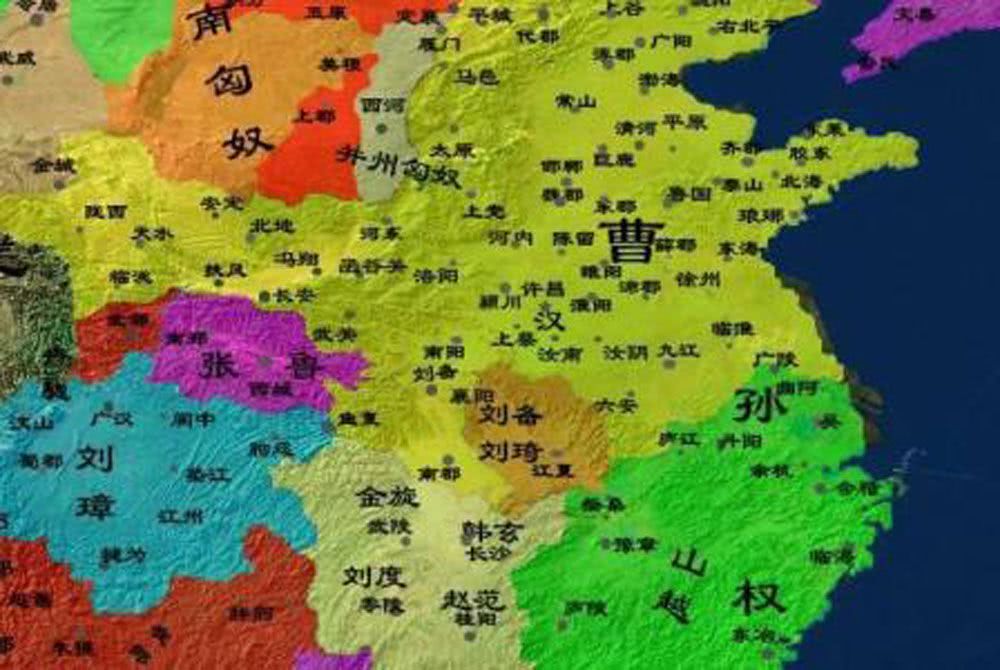 《三国演义》,刘备逃亡江夏后,如果再败将会投靠谁?不是刘璋、|三国演义|刘备|刘表|吴巨|江夏_新浪新闻