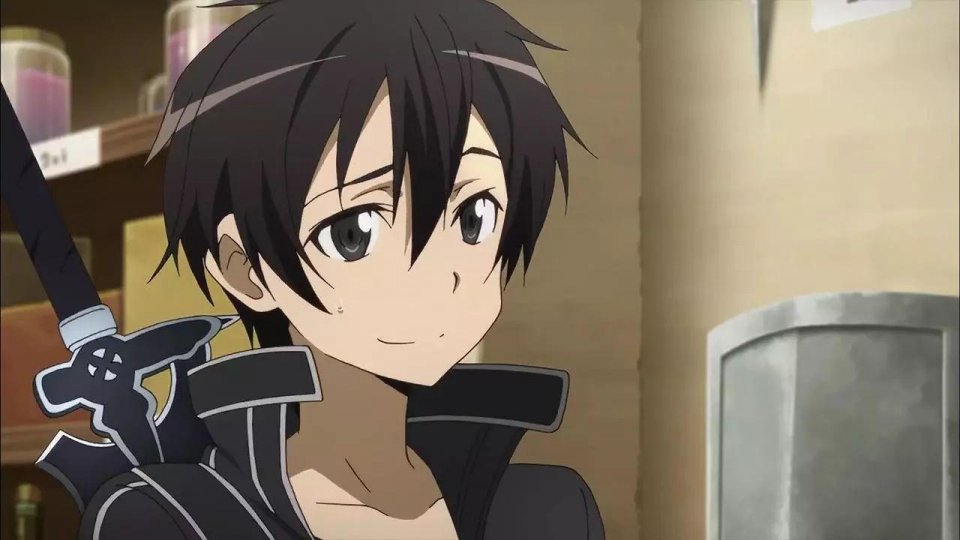 刀剑神域sao:桐人哭过三次,一次为初恋,另外两次为亚丝娜