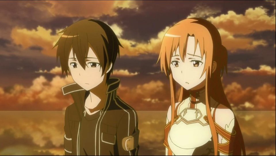 刀剑神域sao:桐人哭过三次,一次为初恋,另外两次为亚丝娜