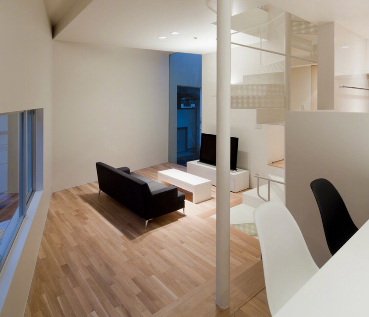 日式极简公寓设计