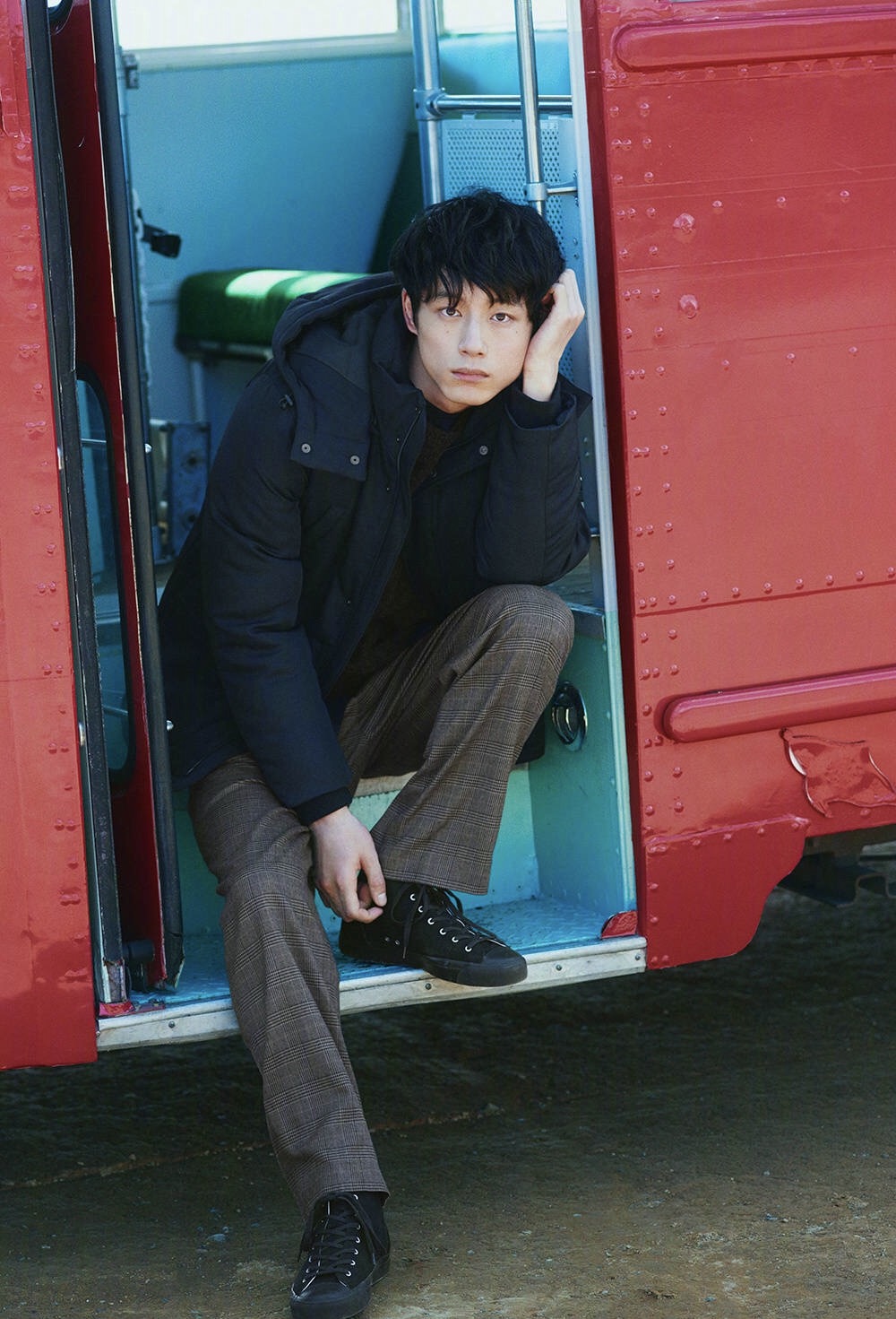 盐系男孩 坂口健太郎