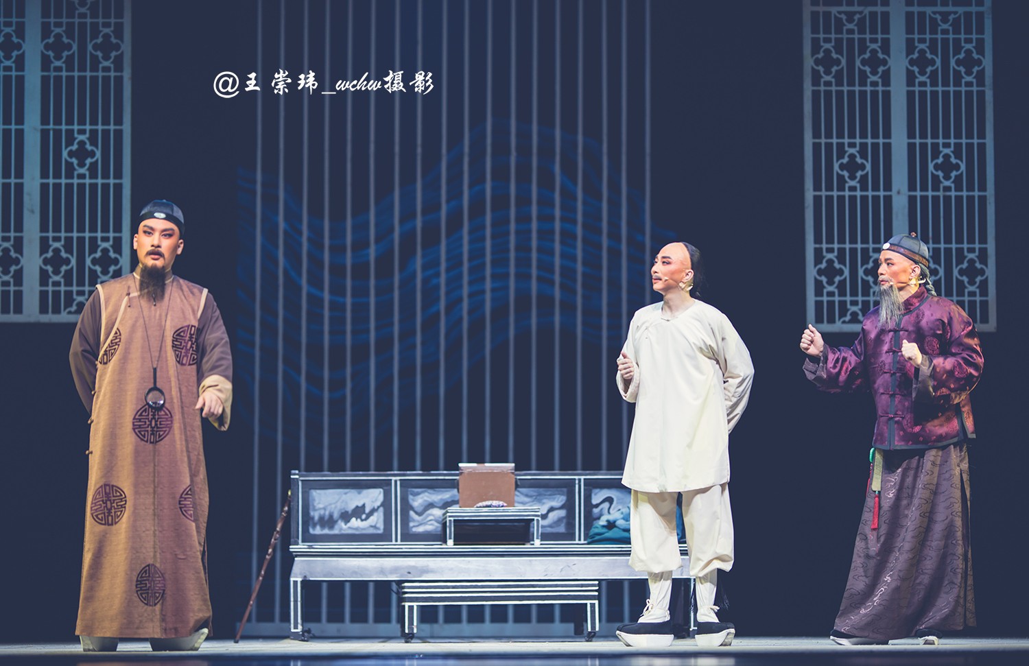 浙江绍剧艺术研究院在北京天桥剧场演出新编历史剧“绍兴师爷”|浙江|绍剧|师爷_新浪新闻