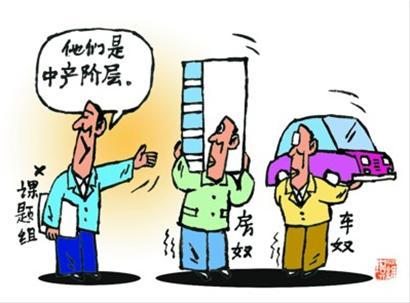 我是车奴,我是房奴,我是孩奴,父母多病,经常上医院,孩子这培训班那